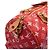 Louis Vuitton Borsa Speedy Monogram Bandouliere Tote Bag e Borsa a Tracolla in Special Red Rosso - vista 9