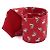 Hermès Red Silk Horse Pattern Tie - view 2