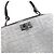 Fendi Bolso tote y bandolera Peekaboo See Small de cristal plateado Plata - vista 9