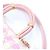 Chanel Borsa Tote e Borsa a Tracolla da Donna in Tweed Rosa e Pelle di Agnello con Manico Superiore - vista 4