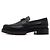Hermès Mocassini in pelle GREGOIRE Noir Uomo Nero