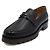 Hermès Mocassini in pelle GREGOIRE Noir Uomo Nero - vista 2