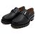 Hermès Mocassini in pelle GREGOIRE Noir Uomo Nero - vista 3