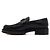 Hermès Mocassini in pelle GREGOIRE Noir Uomo Nero - vista 4