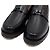 Hermès Mocassini in pelle GREGOIRE Noir Uomo Nero - vista 5