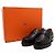 Hermès Mocassini in pelle GREGOIRE Noir Uomo Nero - vista 8