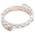 Chanel COCO CRUSH Small Ring gesteppt mit Diamanten Mehrfarben  - Ansicht 2