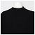 Balenciaga Sudadera Unisex de Algodón Negra con Logo de Paris Negro - vista 2