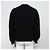 Balenciaga Sudadera Unisex de Algodón Negra con Logo de Paris Negro - vista 4