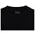 Balenciaga Sudadera Unisex de Algodón Negra con Logo de Paris Negro - vista 5