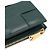 Bottega Veneta Medium Cassette Fold Wallet in Emerald Green - view 9