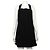 Prada Vestido sin mangas de gabardina de algodón negro para mujer