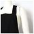 Prada Vestido sin mangas de gabardina de algodón negro para mujer - vista 3