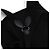 Prada Vestido sin mangas de gabardina de algodón negro para mujer - vista 6
