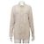 Céline Camicia in seta a righe con fiocco al collo da donna