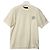 Louis Vuitton T-Shirt mit kurzen Ärmeln Größe Cream Weiß