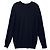 Loro Piana Baby-Cashmere-Strickpullover Rundhals Navy