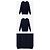 Loro Piana Baby-Cashmere-Strickpullover Rundhals Navy - Ansicht 2