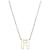 Hermès Pendant Necklace Blang Gold Golden  - view 1