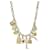 Chanel Collana CC Logo Perle e Cristalli D'oro  - vista 1