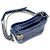 Chanel Borsa a tracolla e crossbody Gabrielle Hobo Small Chain in vernice parziale Blu - vista 4