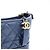 Chanel Borsa a tracolla e crossbody Gabrielle Hobo Small Chain in vernice parziale Blu - vista 5