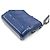 Chanel Borsa a tracolla e crossbody Gabrielle Hobo Small Chain in vernice parziale Blu - vista 6