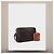 Céline Borsa Messenger con Charm Triomphe Canvas Soft Lambskin Black Tan - vista 3
