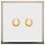 Céline Borsa Messenger con Charm Triomphe Canvas Soft Lambskin Black Tan - vista 7