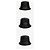 Prada Bucket Hat aus Nappa-Leder XL Black Schwarz - Ansicht 2