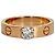 Cartier Love Solitärring Roségold Pink