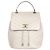 Chanel Chevron Rucksack Beige Braun