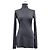 Prada Jersey-Oberteil mit Rollkragen und Triangle-Logo aus Strick