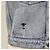 Dior Chaleco de denim bordado Azul - vista 5