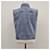 Dior Chaleco de denim bordado Azul - vista 8