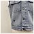 Dior Chaleco de denim bordado Azul - vista 9