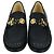 Chanel Mocassini Loafers con ciondolo a fiore - vista 5