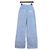 Miu Miu Jeans Drill Denim da donna con logo sulla tasca posteriore - vista 4