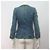 Balmain Chaqueta vaquera de algodón azul lavado para mujer - vista 4