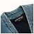Balmain Chaqueta vaquera de algodón azul lavado para mujer - vista 5