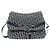 Dior Borsa a tracolla con patta Oblique CD Logo Blu