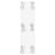 Dior Orecchini Tribal CD Crystal Logo Bianco  - vista 2