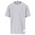 Thom Browne Jersey Relaxed T-Shirt mit Seitenschlitzen Braun
