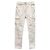 Balmain Pantalones Cargo con Botones Dorados Blanco