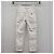 Balmain Pantalones Cargo con Botones Dorados Blanco - vista 7
