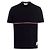 Thom Browne RWB Midweight Jersey T-Shirt mit Besatz Blau