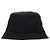 Cappello a secchiello Jacquemus in nylon nero