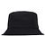 Cappello a secchiello Jacquemus in nylon nero - vista 6