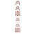 Louis Vuitton Monogramm-Handtuch-Cardigan-Rock-Set Rosa Pink - Ansicht 2
