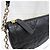 Dior Borsa hobo piccola in pelle di agnello black cannage - vue 4